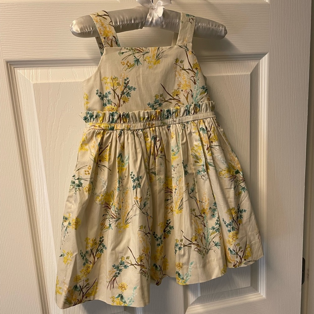 Edgehill Collection 4T Floral Dress - new